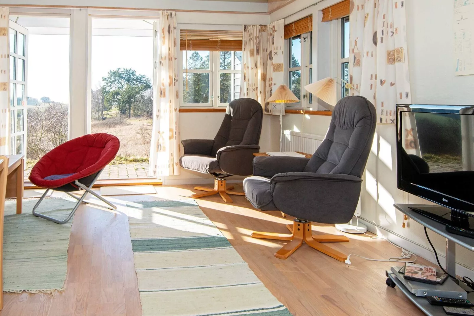 11 person holiday home in Knebel-Indoor
