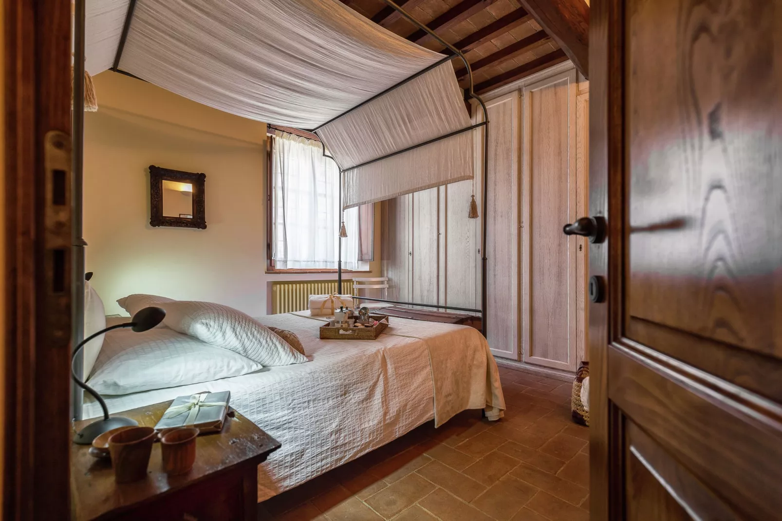 Casina la Graziosa-Bedroom