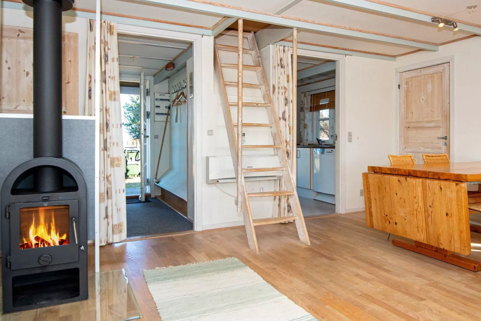 11 person holiday home in Knebel-Indoor