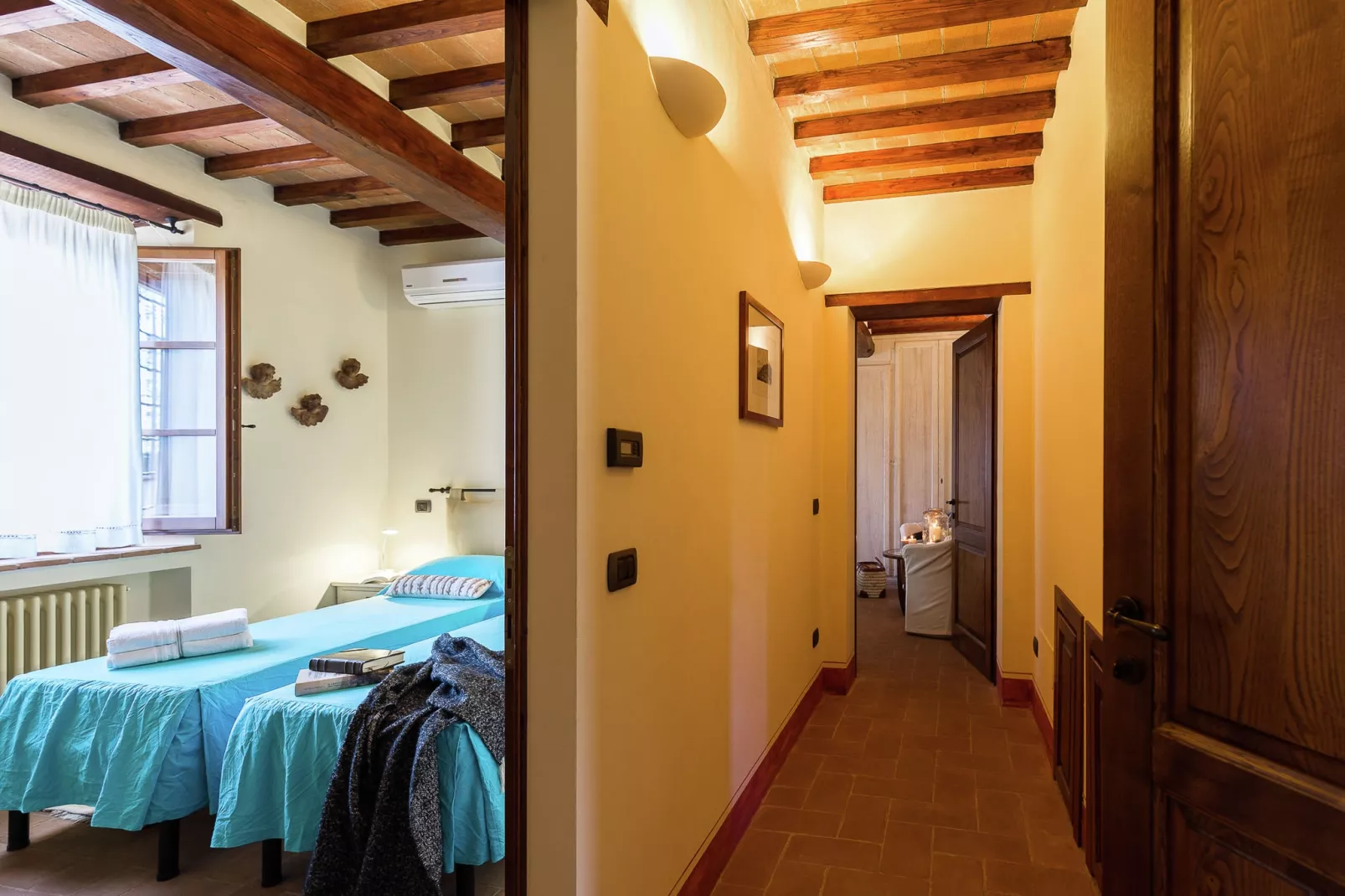 Casina la Graziosa-Bedroom