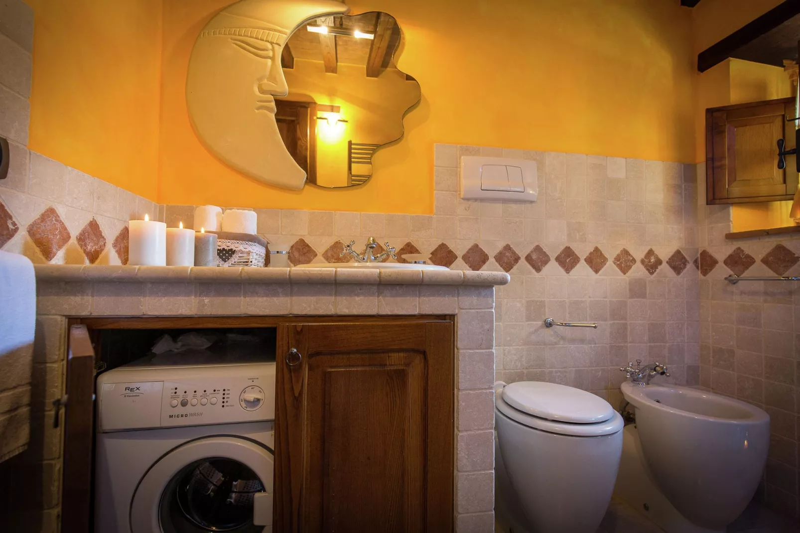 Casina la Graziosa-Bathroom