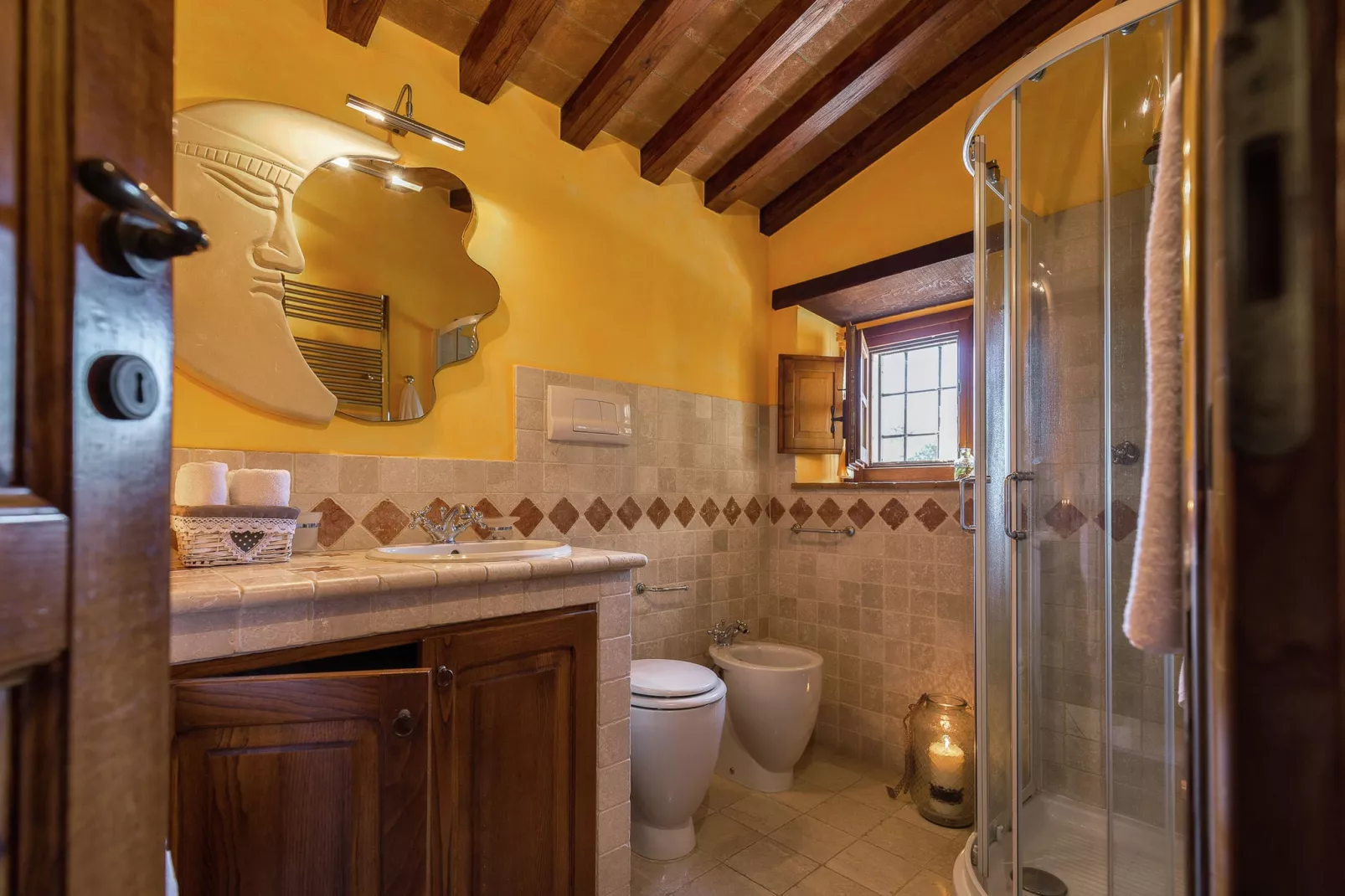Casina la Graziosa-Bathroom