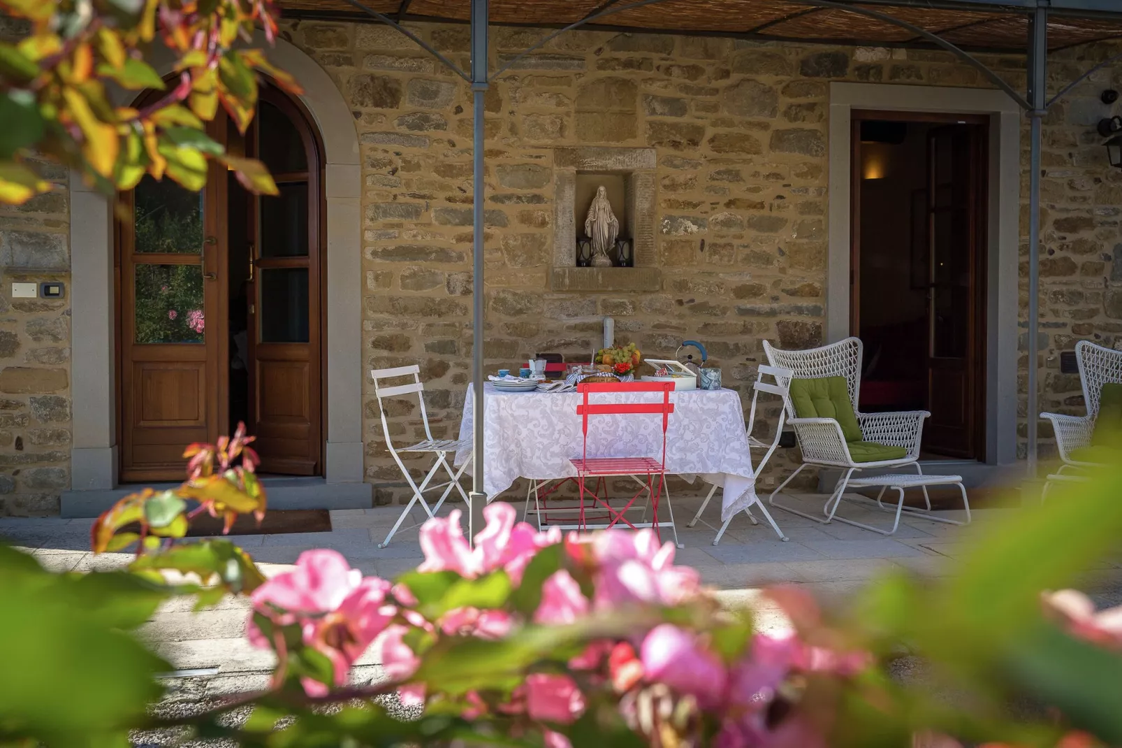 Casina la Graziosa-Terrace balcony