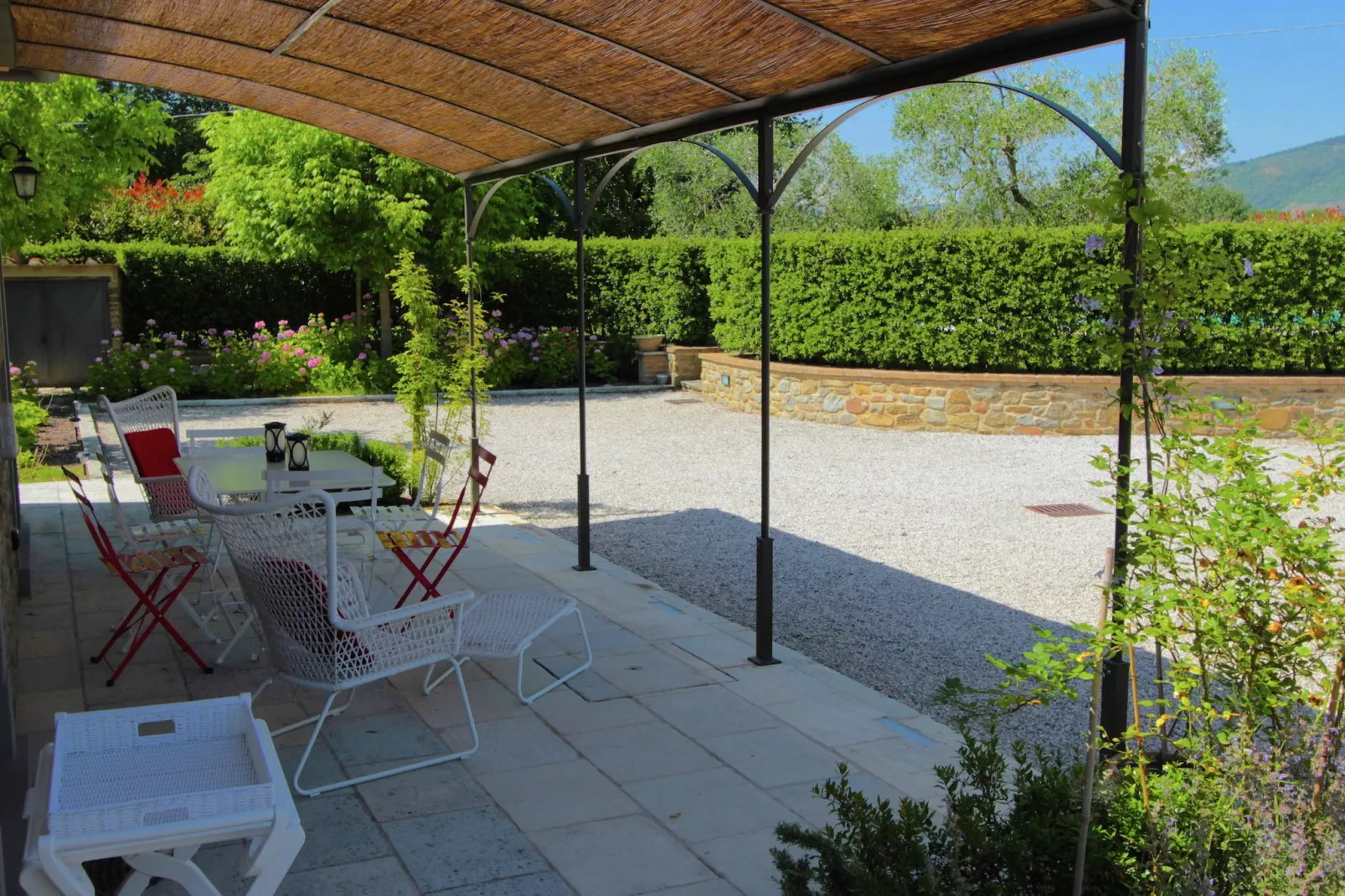 Casina la Graziosa-Terrace balcony