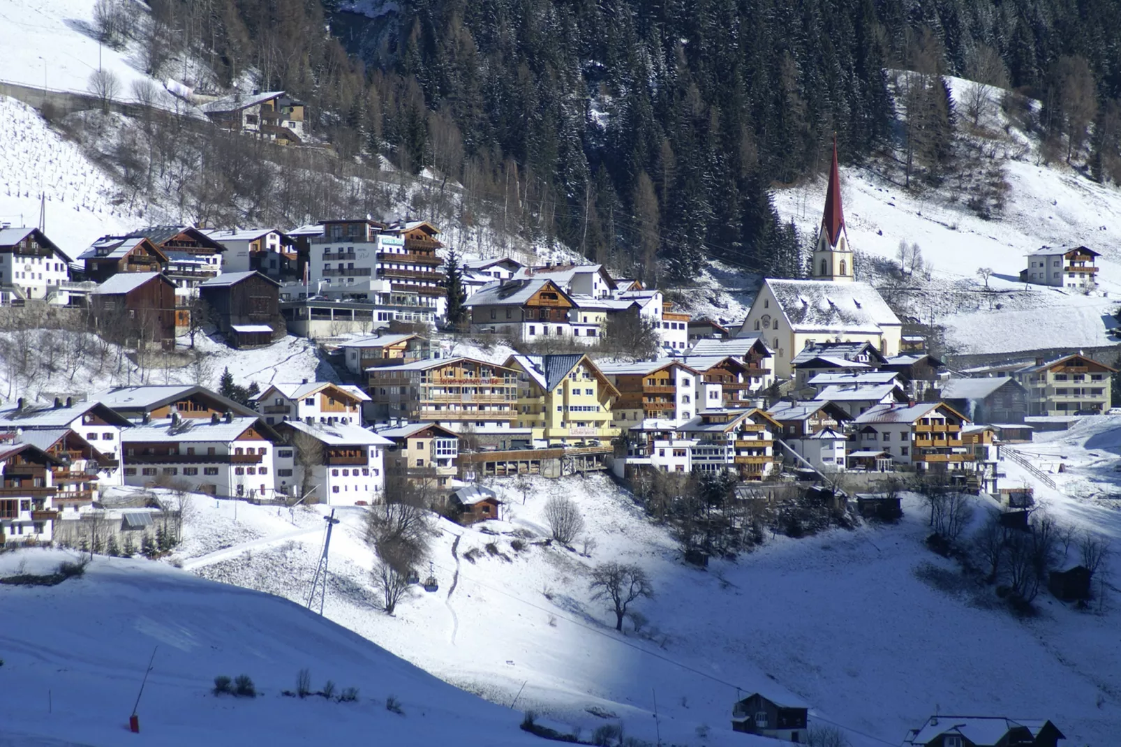 Haus Gandle-Area winter 20km