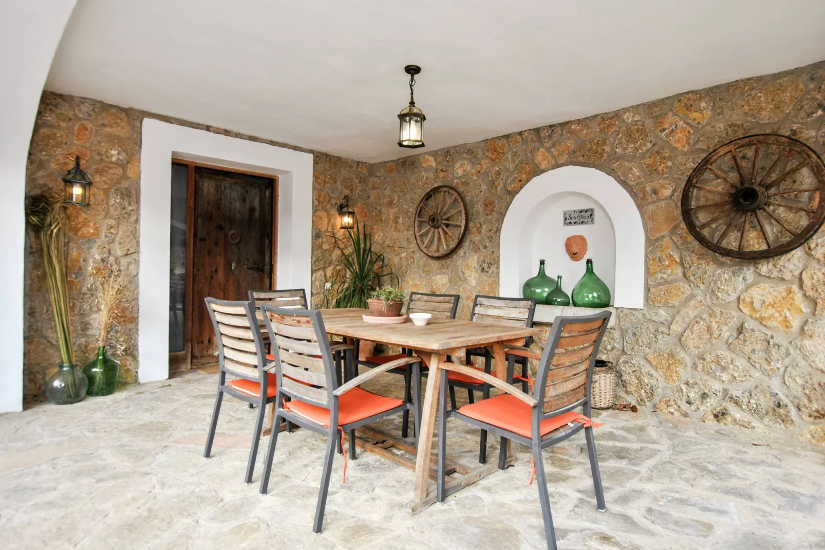 Es Costeret-Terrace balcony