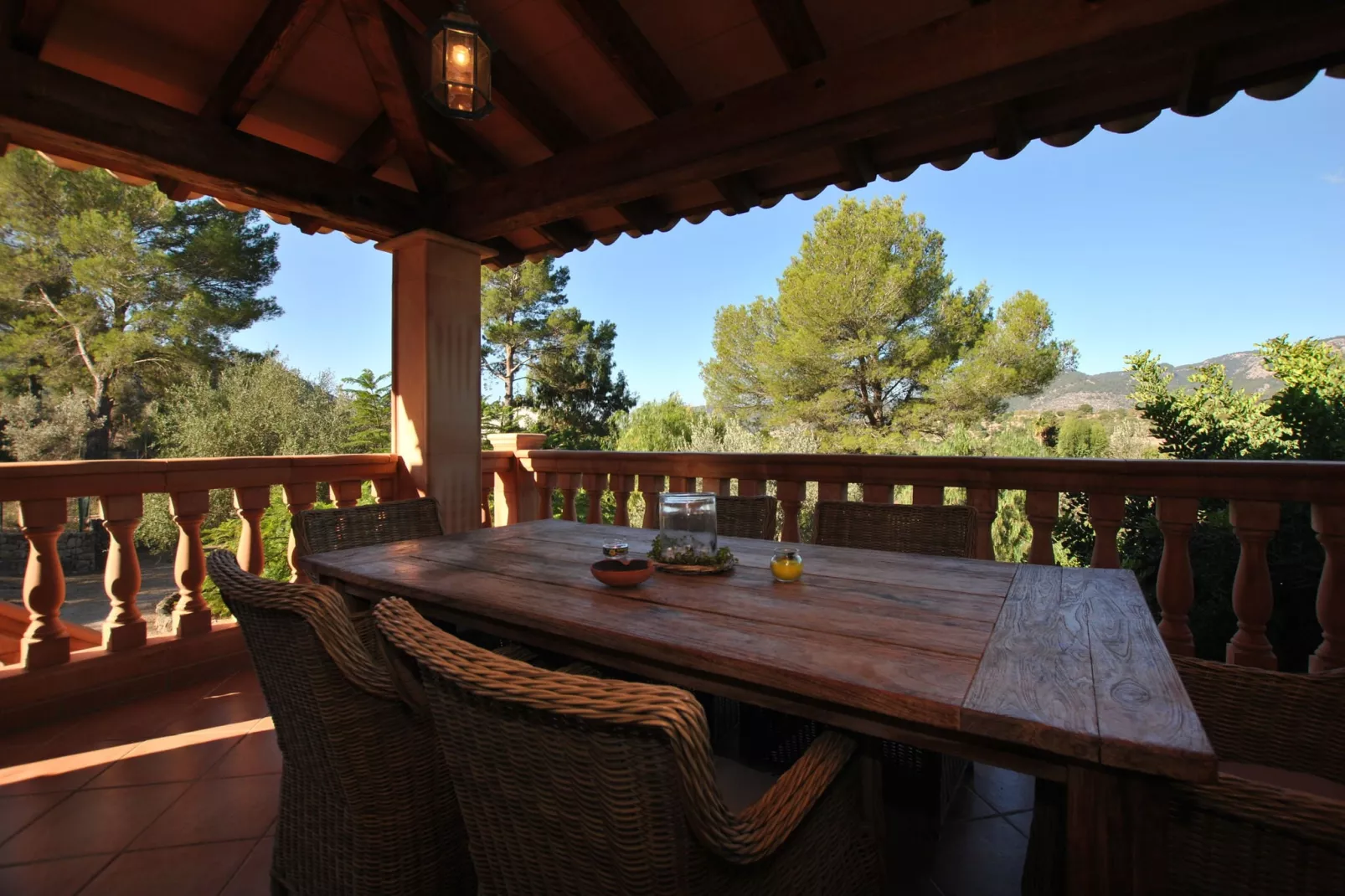Es Costeret-Terrace balcony
