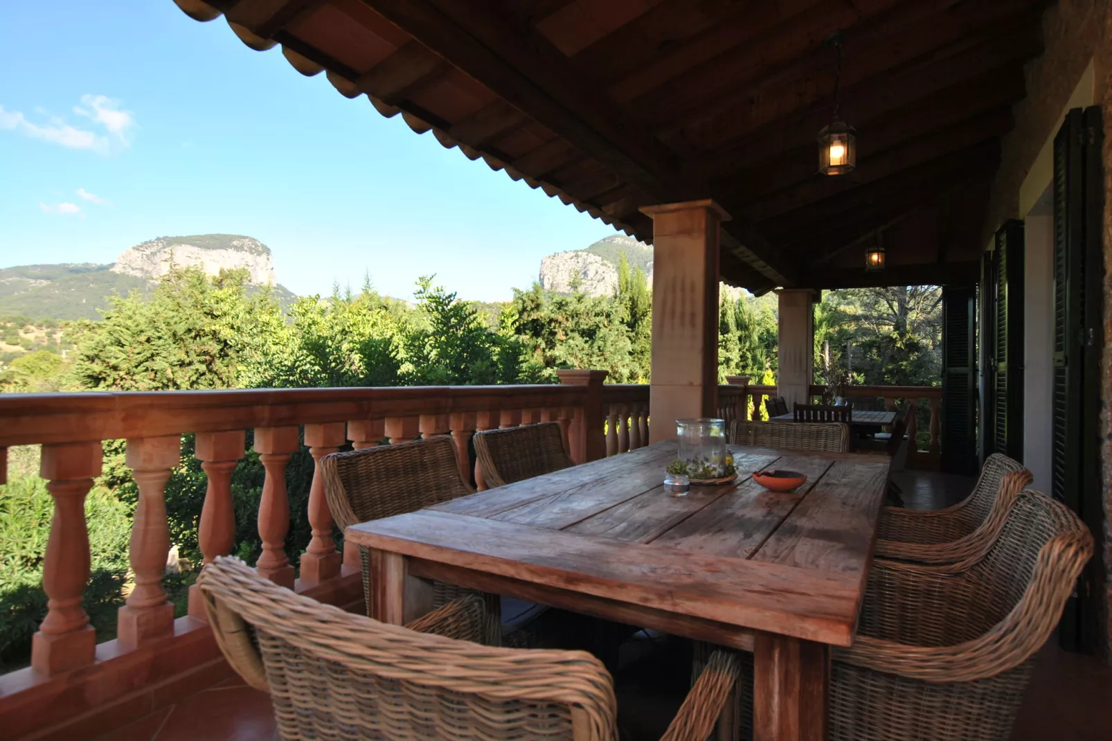 Es Costeret-Terrace balcony
