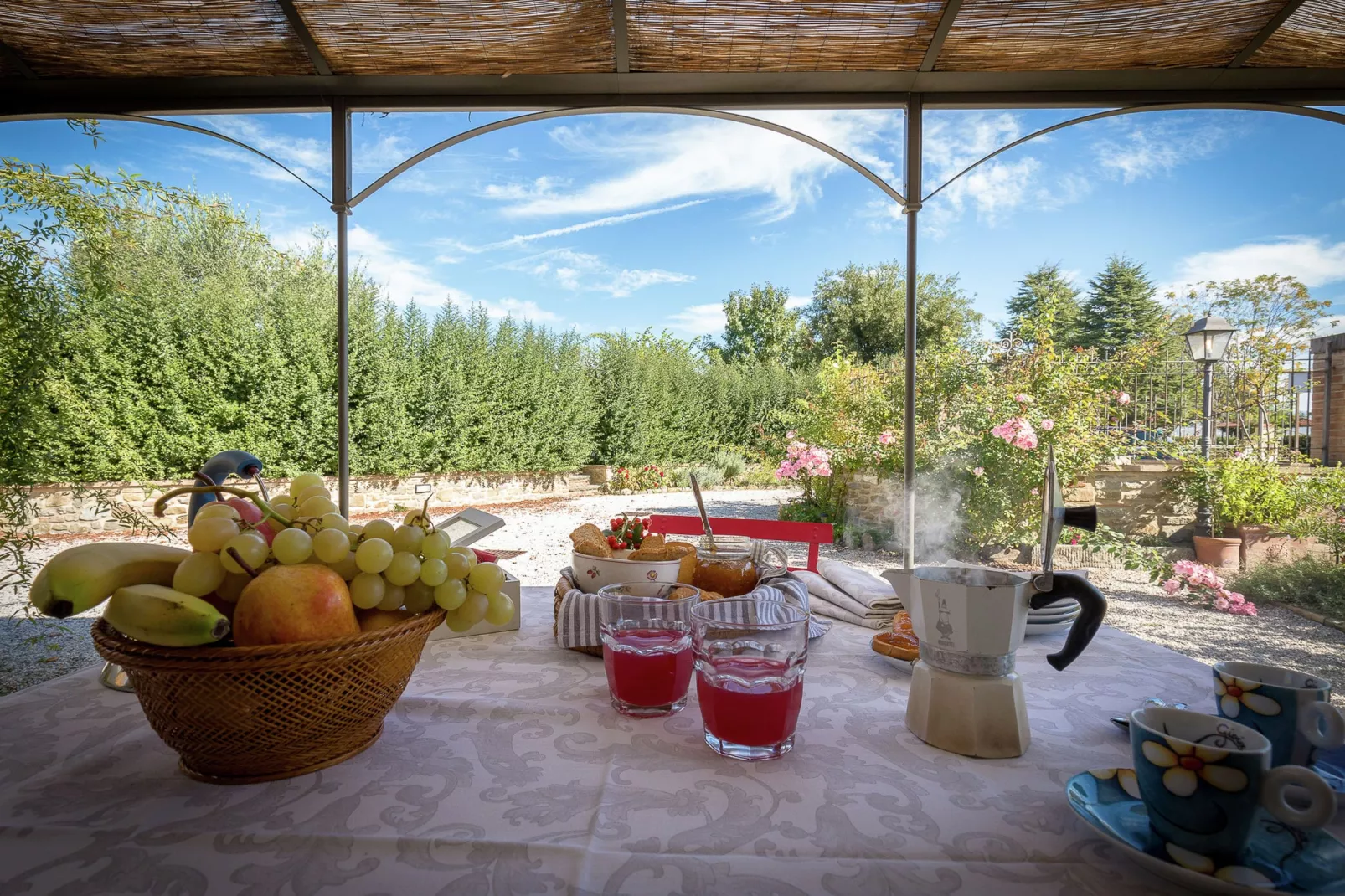 Casina la Graziosa-Atmosphere