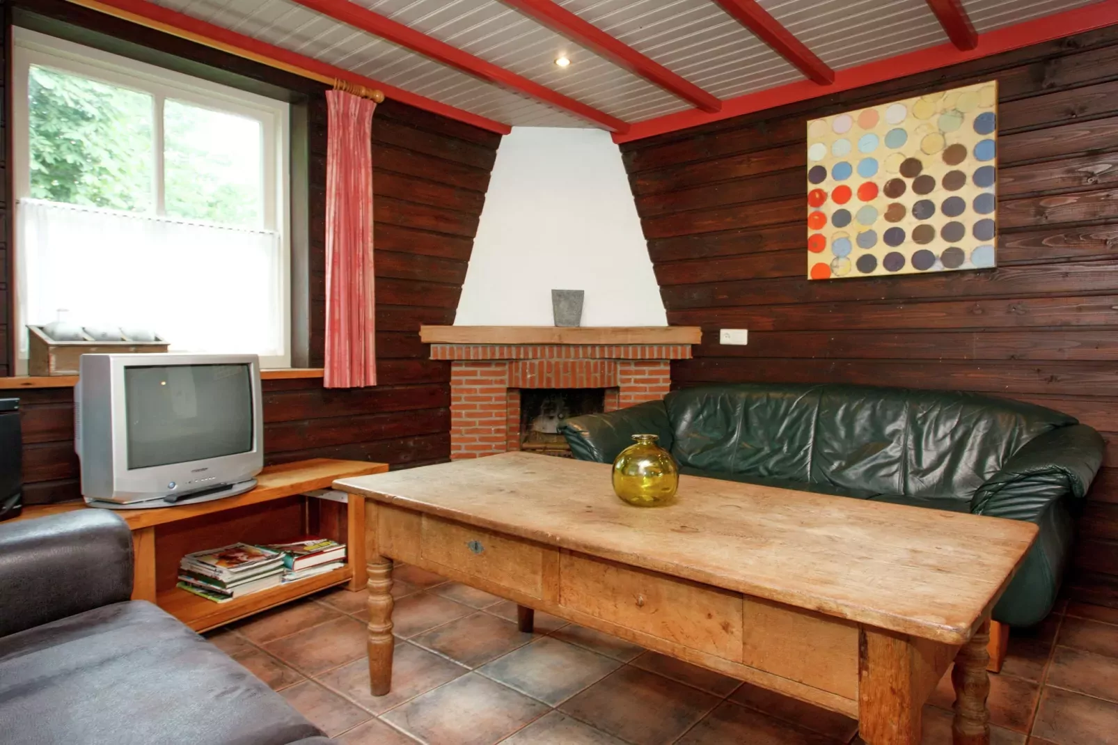 Landhoeve buitenman-Salon
