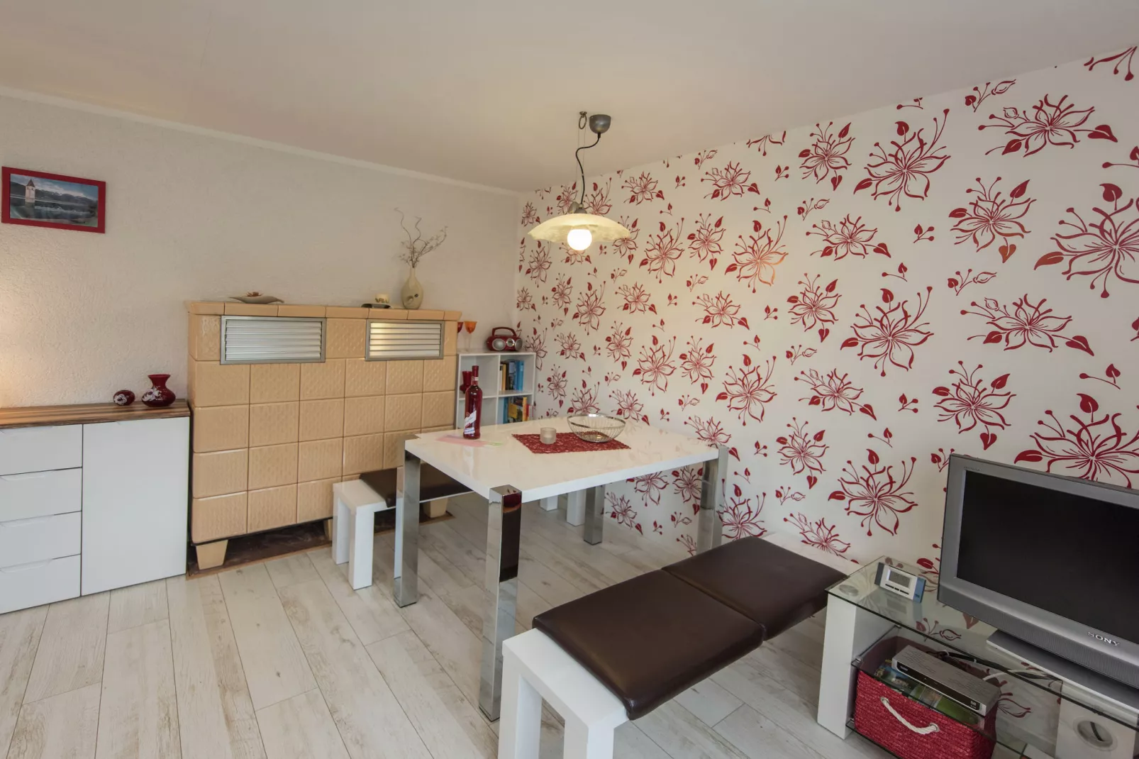 Ferienhaus im Thüringer Wald-Dining room