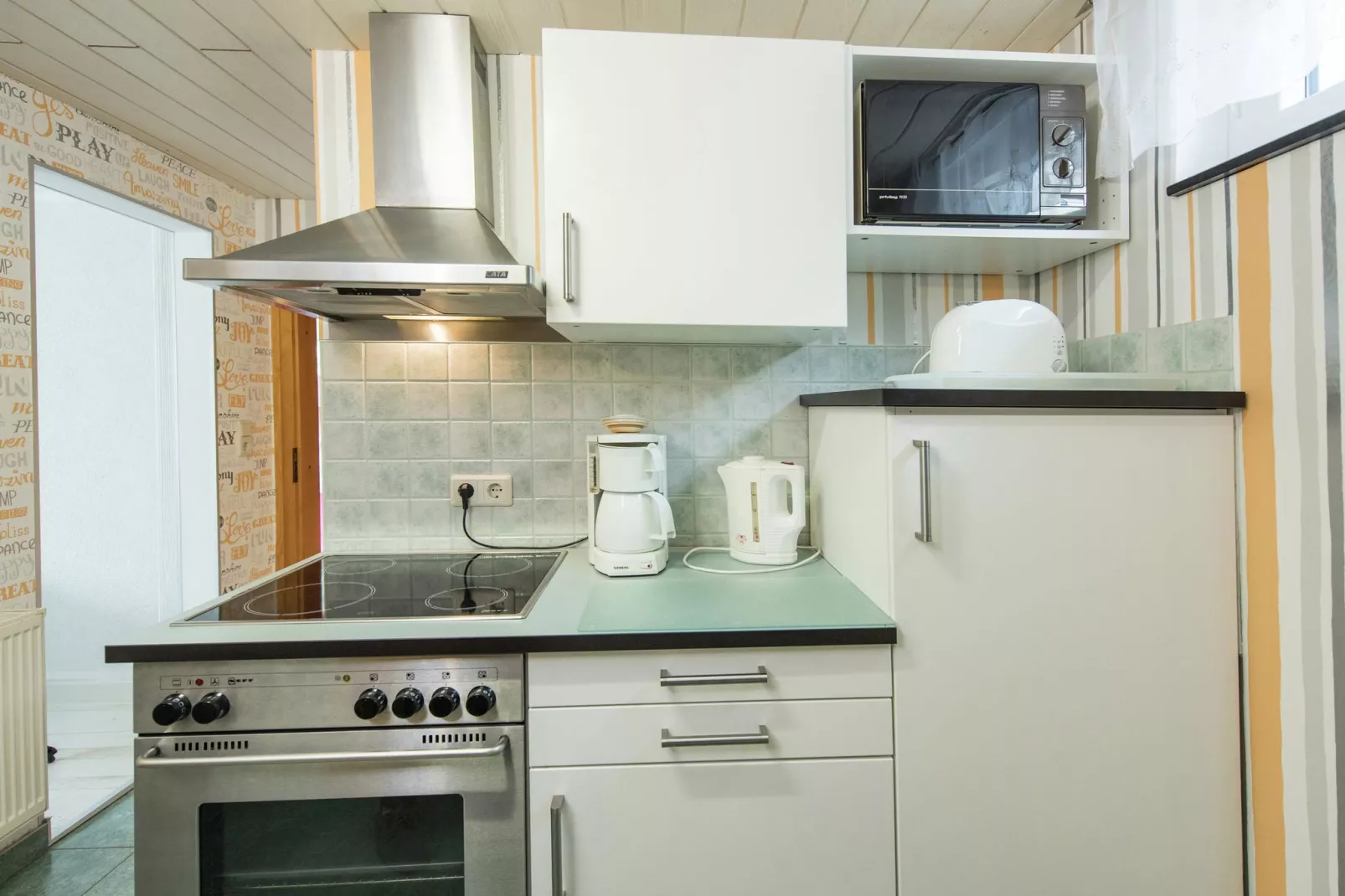 Ferienhaus im Thüringer Wald-Kitchen