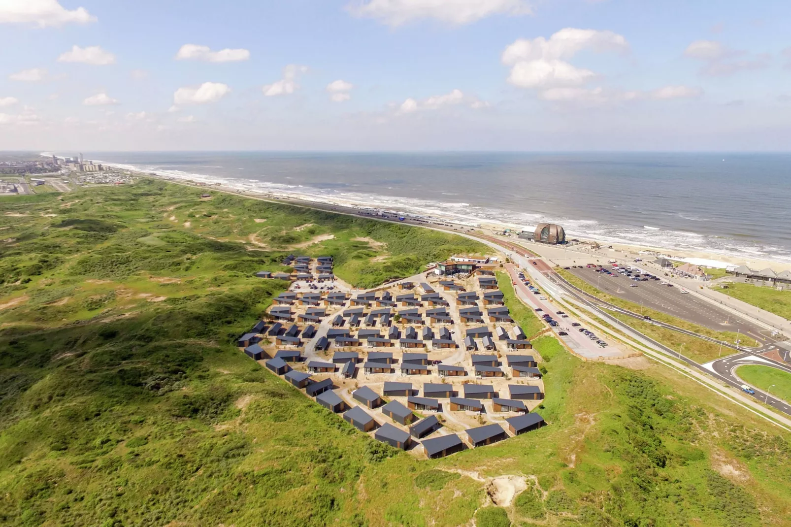 Sea Lodges Bloemendaal 5-Areas summer 1km