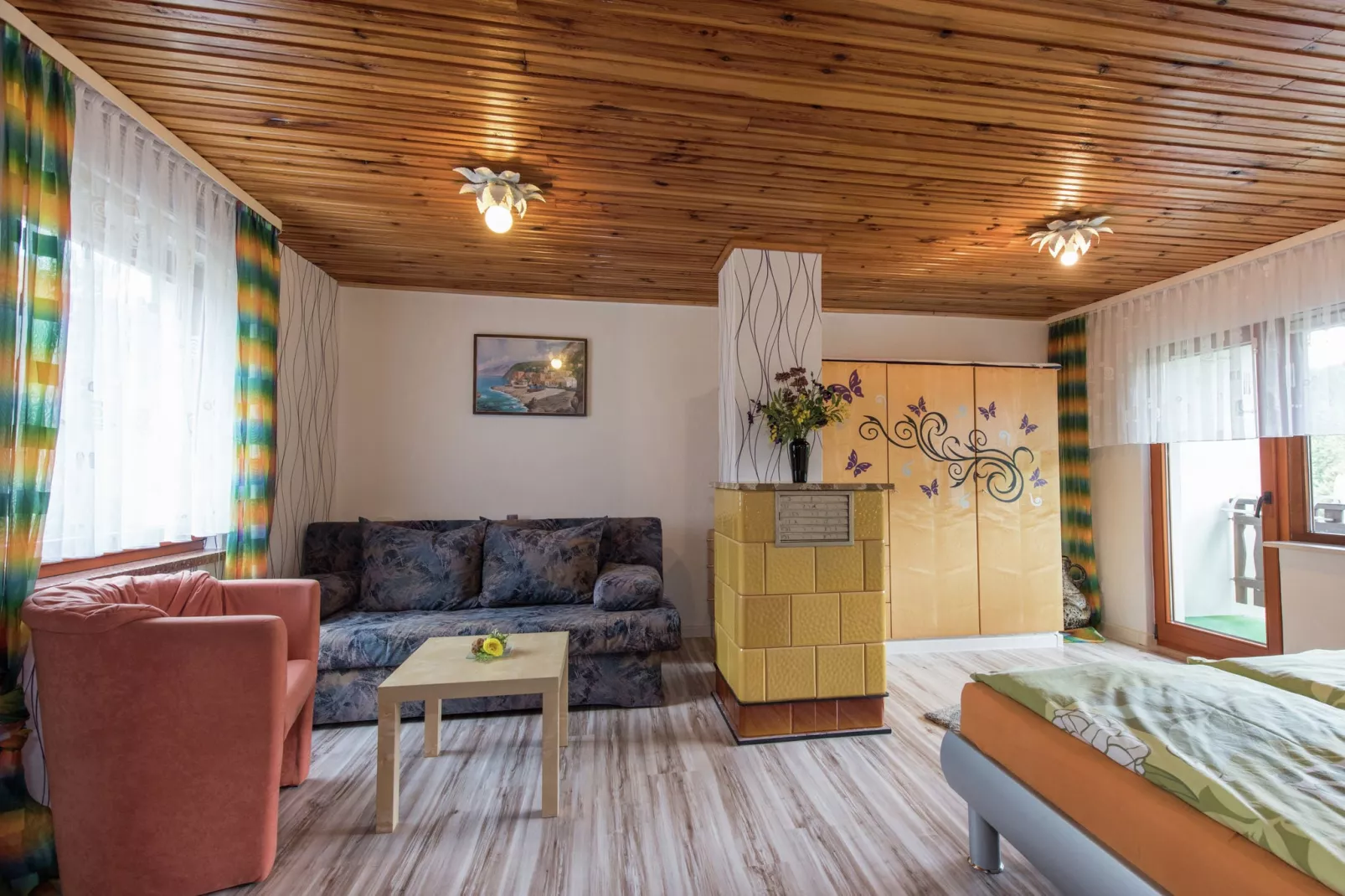 Ferienhaus im Thüringer Wald-Bedroom
