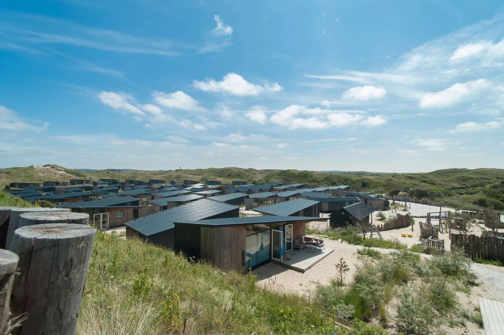 Sea Lodges Bloemendaal 5-Areas summer 1km