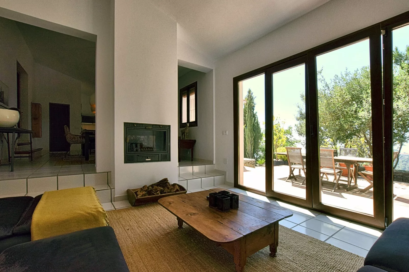 Villa Aurora-Living room