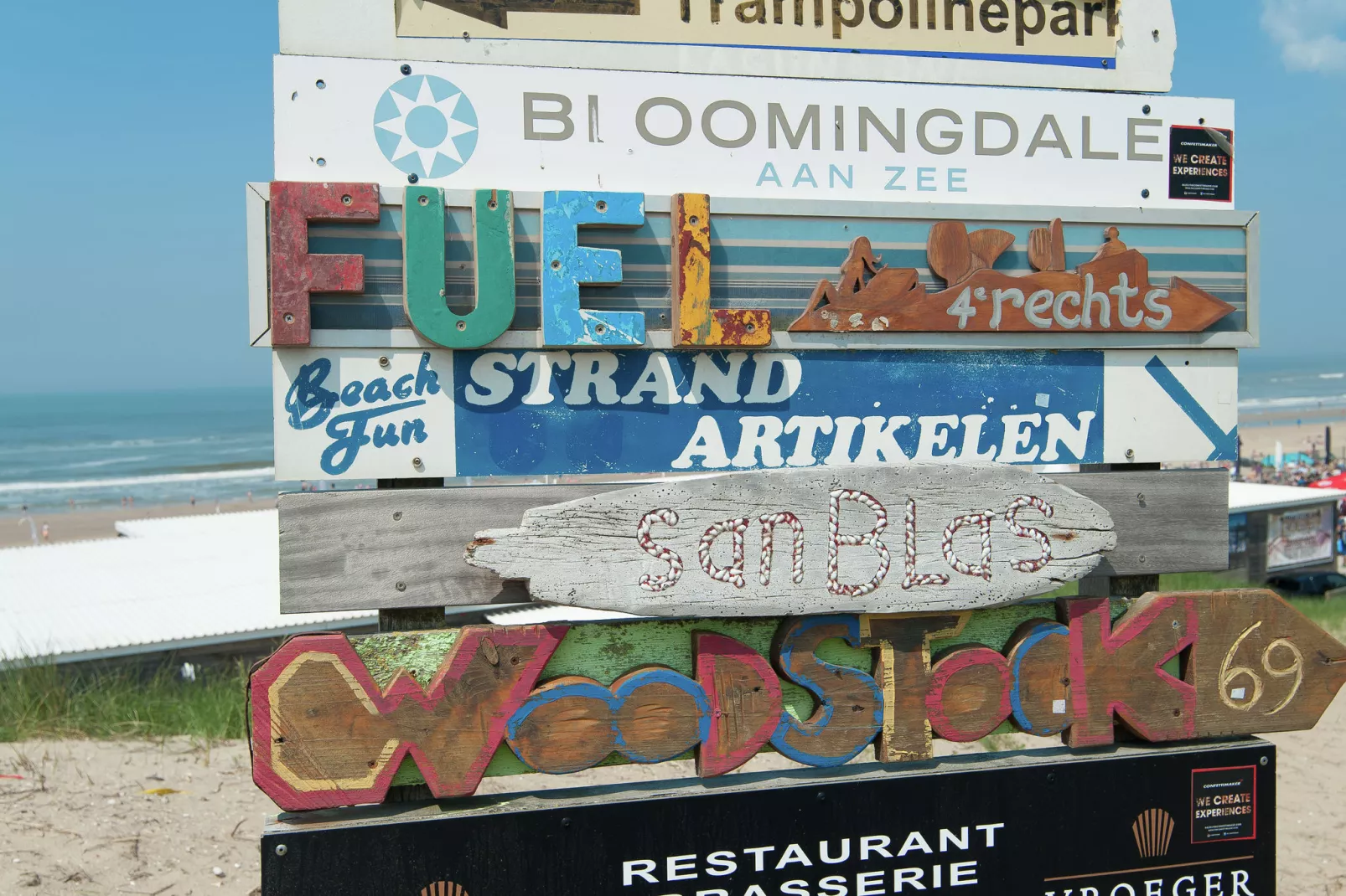 Sea Lodges Bloemendaal 5-Areas summer 5km