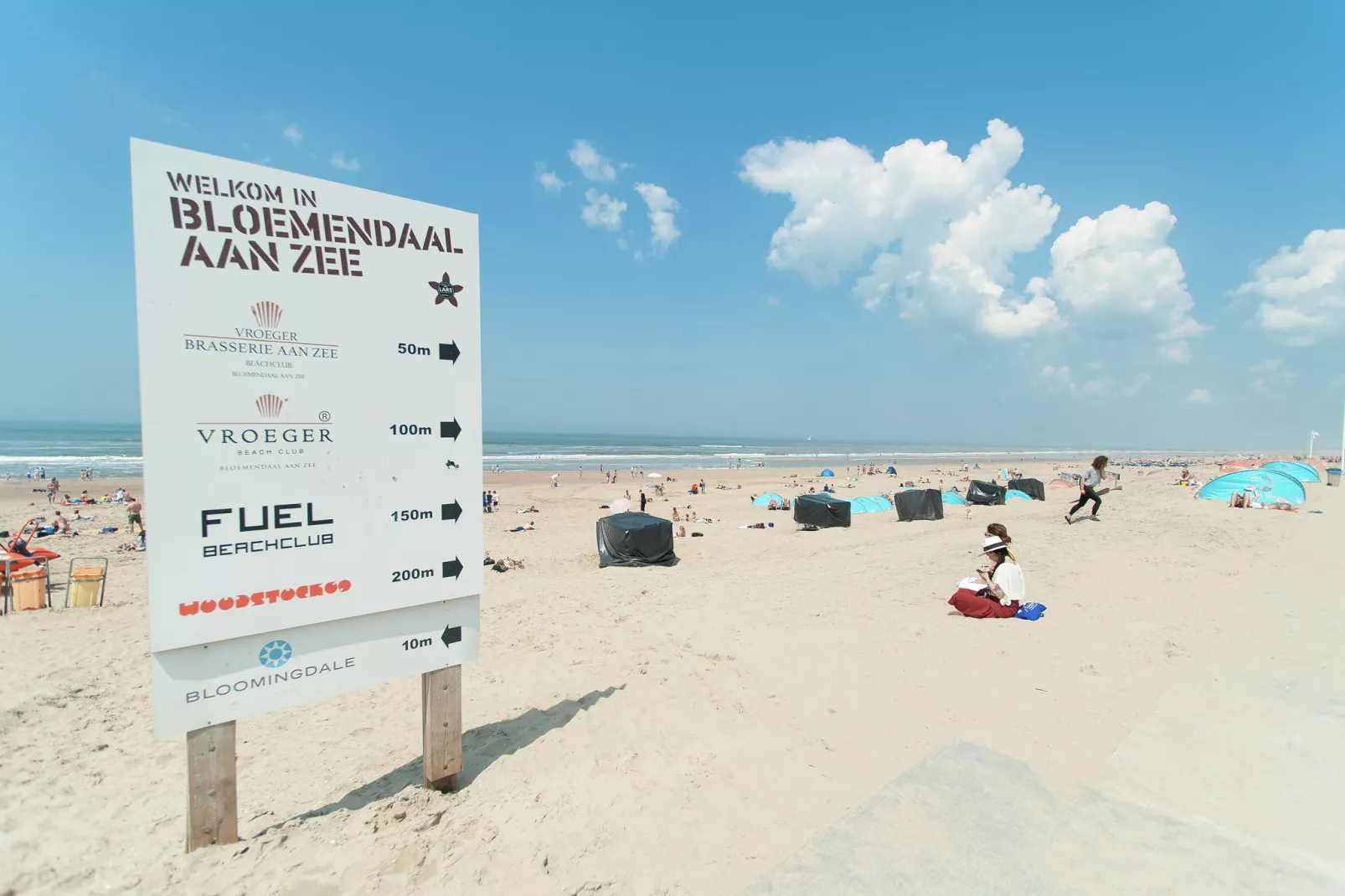 Sea Lodges Bloemendaal 5-Areas summer 5km