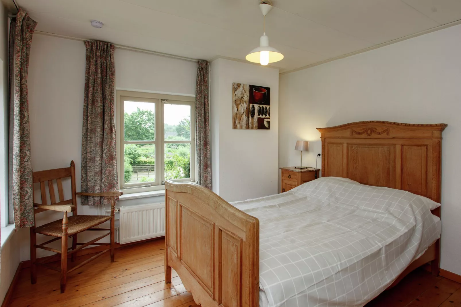 Landhoeve buitenman-Chambre