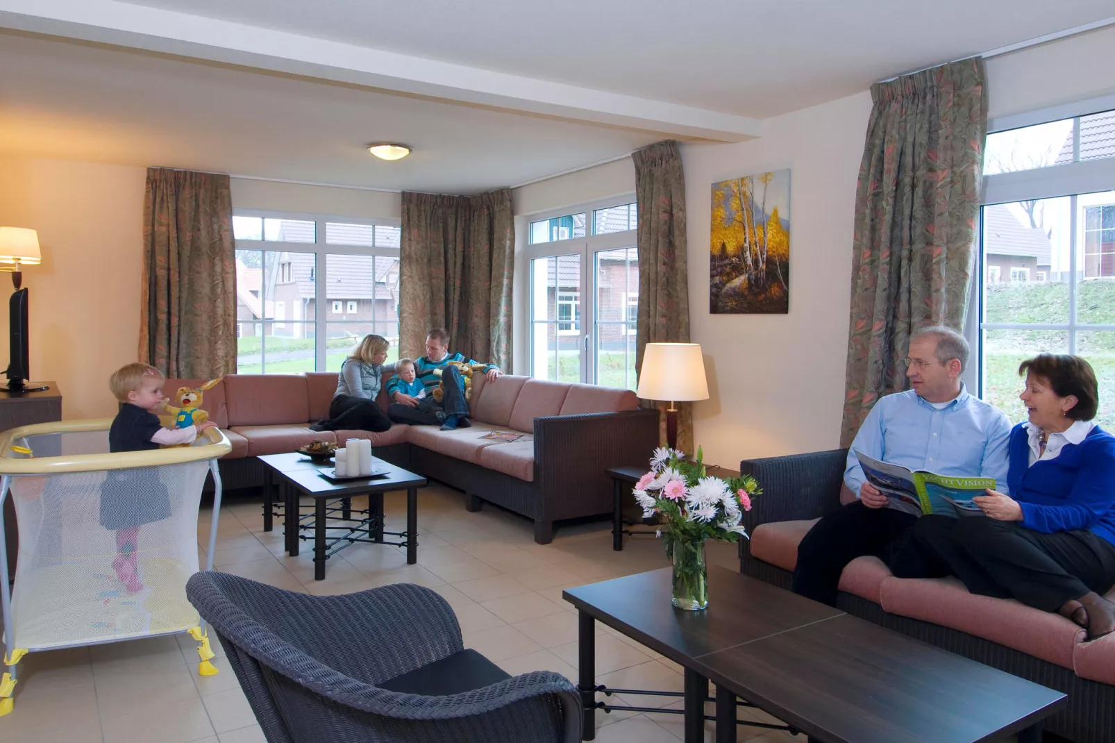 Ferienresort Bad Bentheim 4-Living room