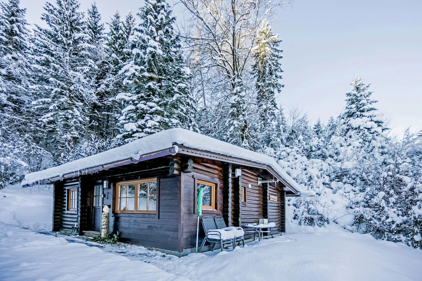 Chalet Catharina im Brixental-Außenbereich Winter