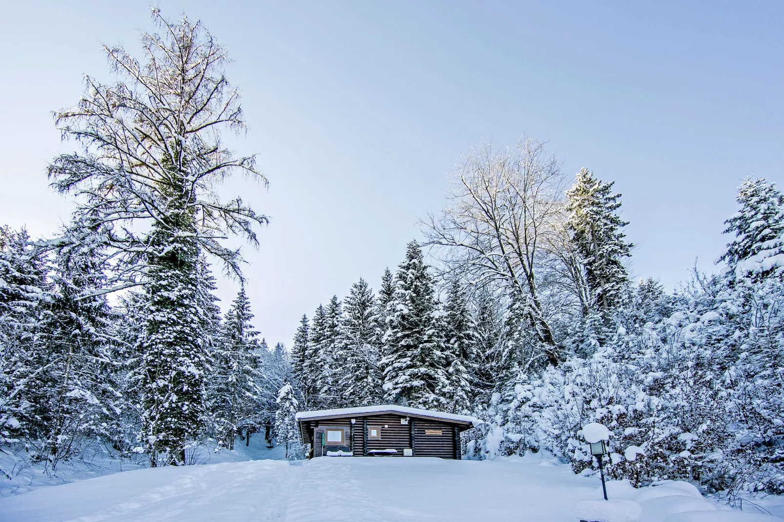 Chalet Catharina im Brixental-Außenbereich Winter