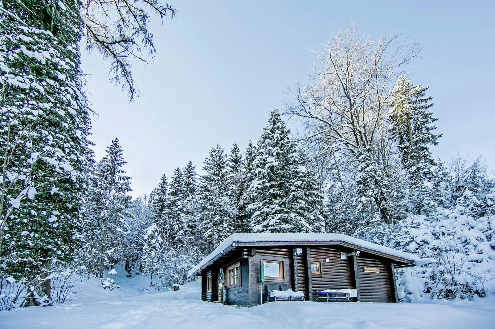 Chalet Catharina im Brixental-Außenbereich Winter