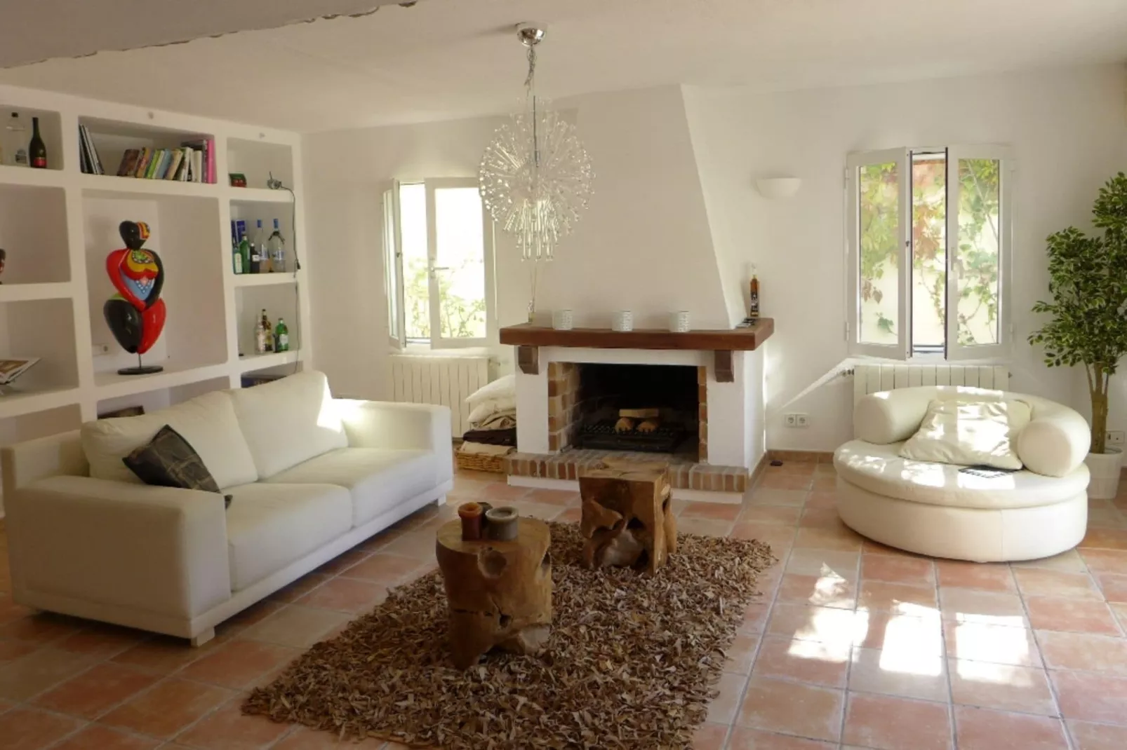 Villa Tranquila-Living room