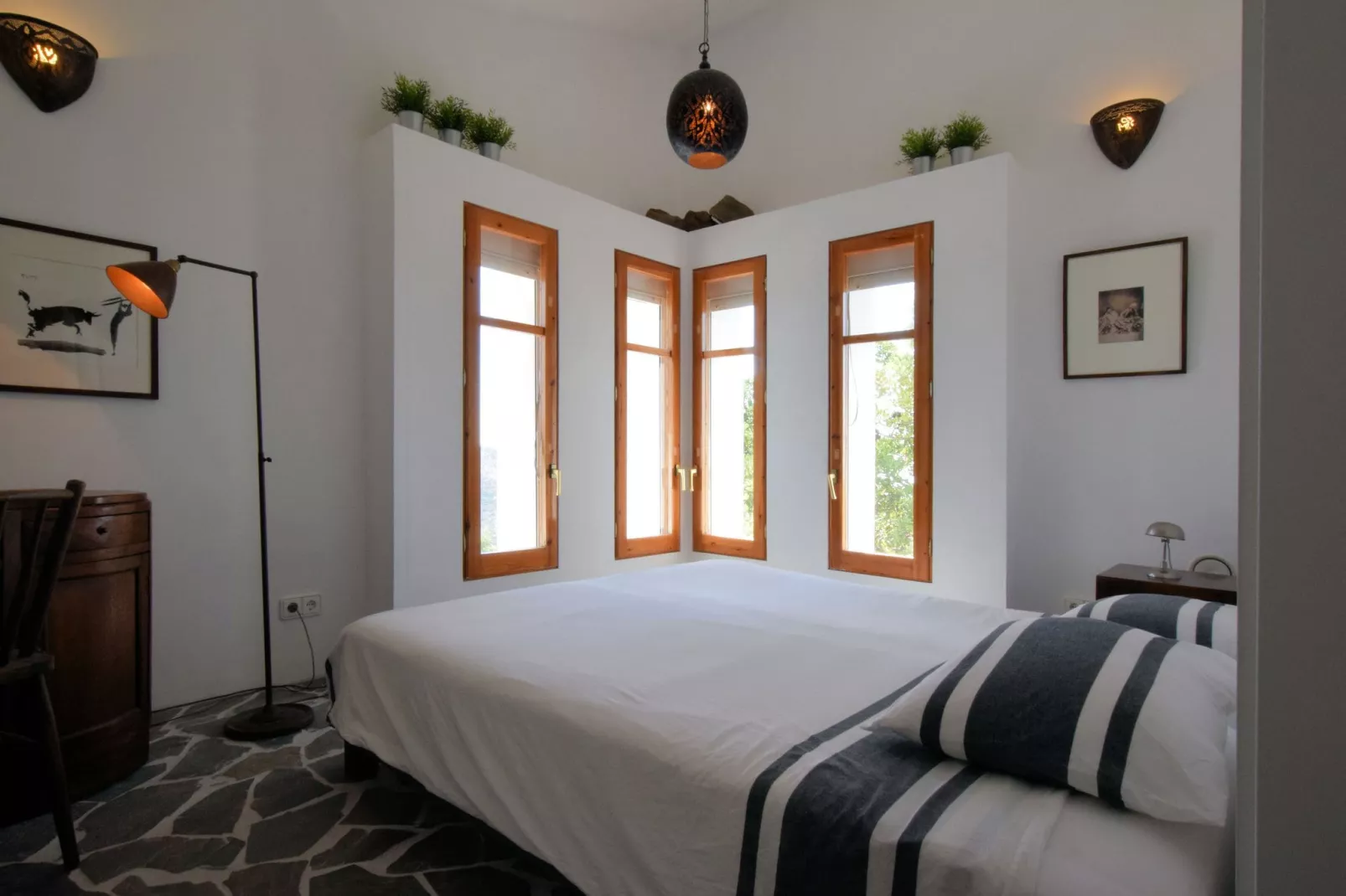 Villa Aurora-Bedroom