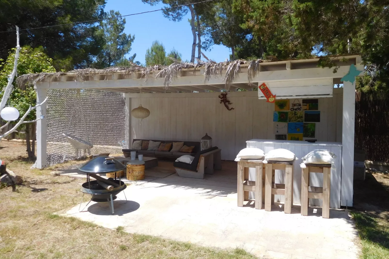 Villa Tranquila-Exterior summer