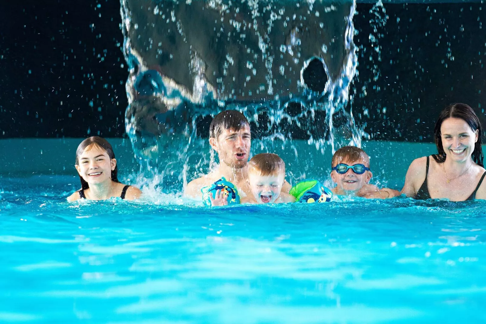 8 person holiday home on a holiday park in Blåvand-Swimming pool