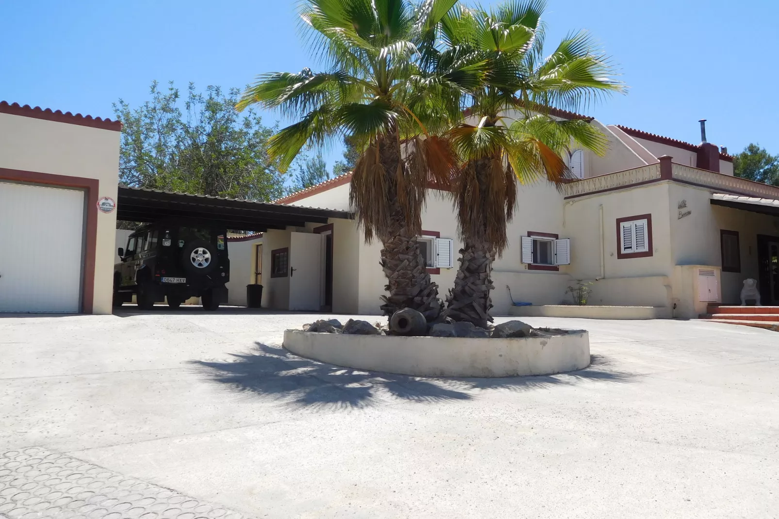 Villa Tranquila-Exterior summer