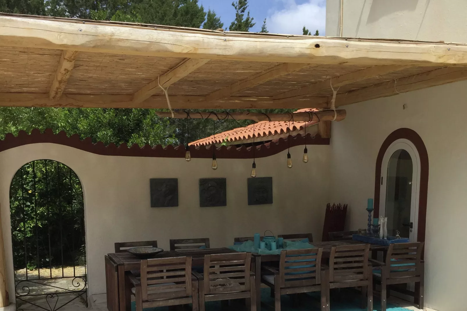 Villa Tranquila-Exterior summer
