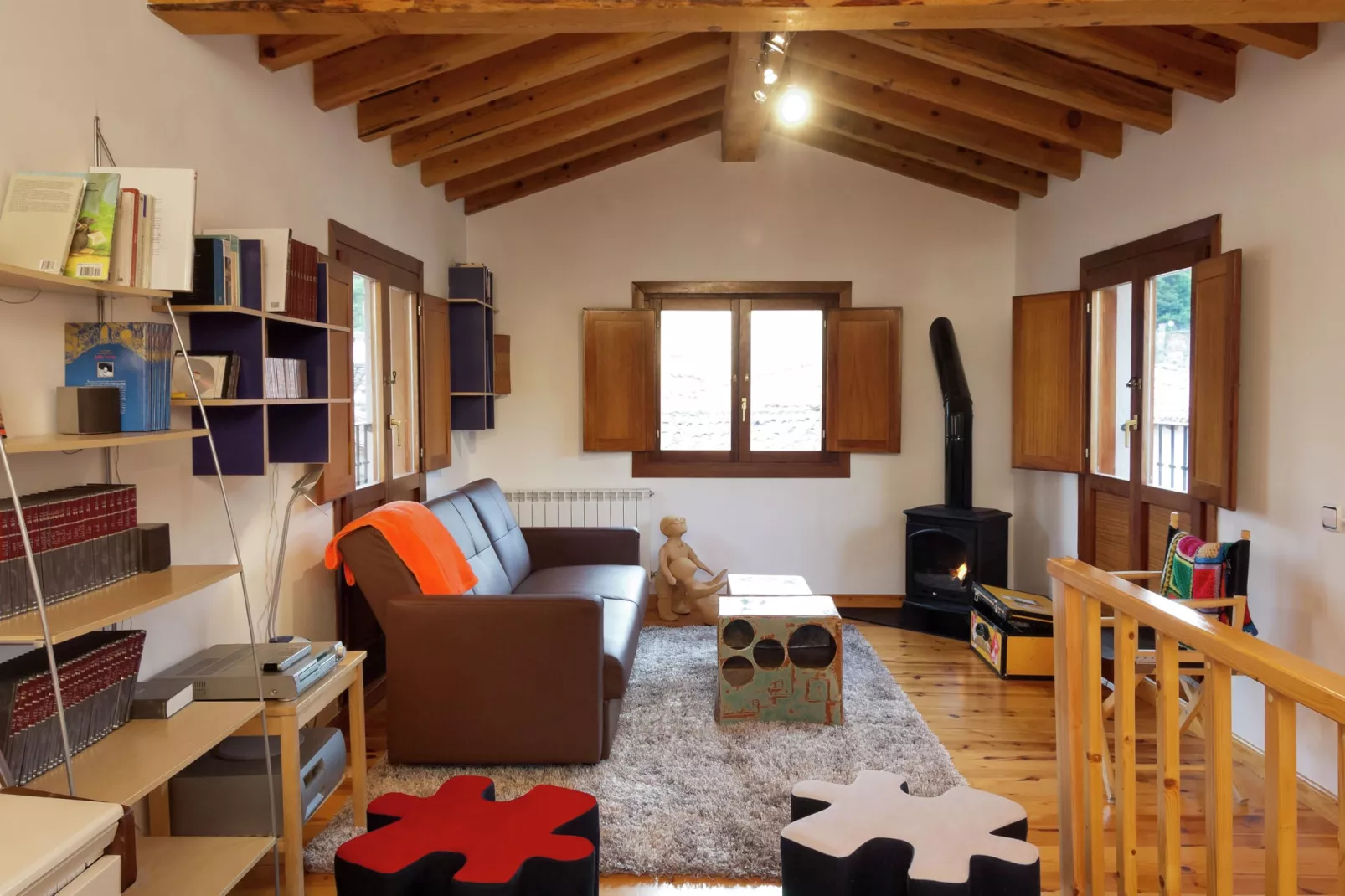 Villa Liquidámbar II-Living room