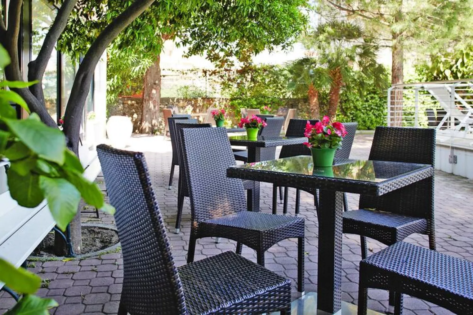 Residence Miriam Pietra Ligure - B5 SUP/B5S renoviert in 2014-Terrace