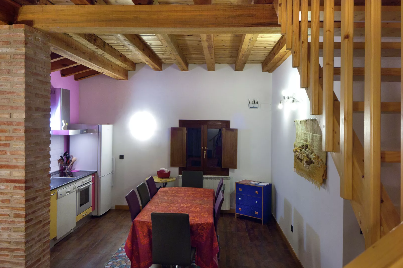 Villa Liquidámbar II-Dining room