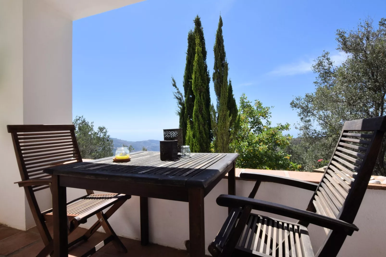 Villa Aurora-Terrace balcony