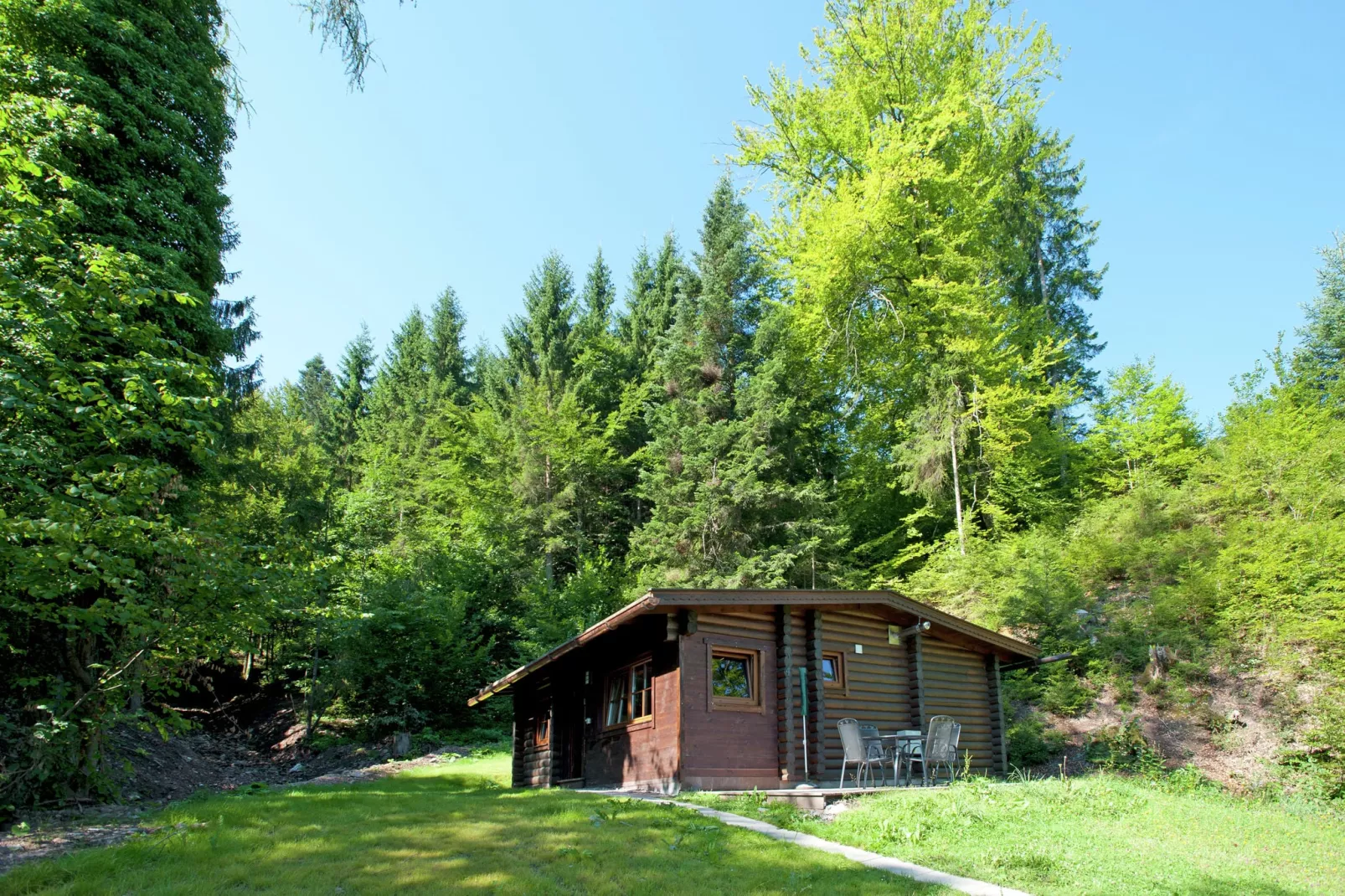 Chalet Catharina im Brixental-Außenbereich Sommer