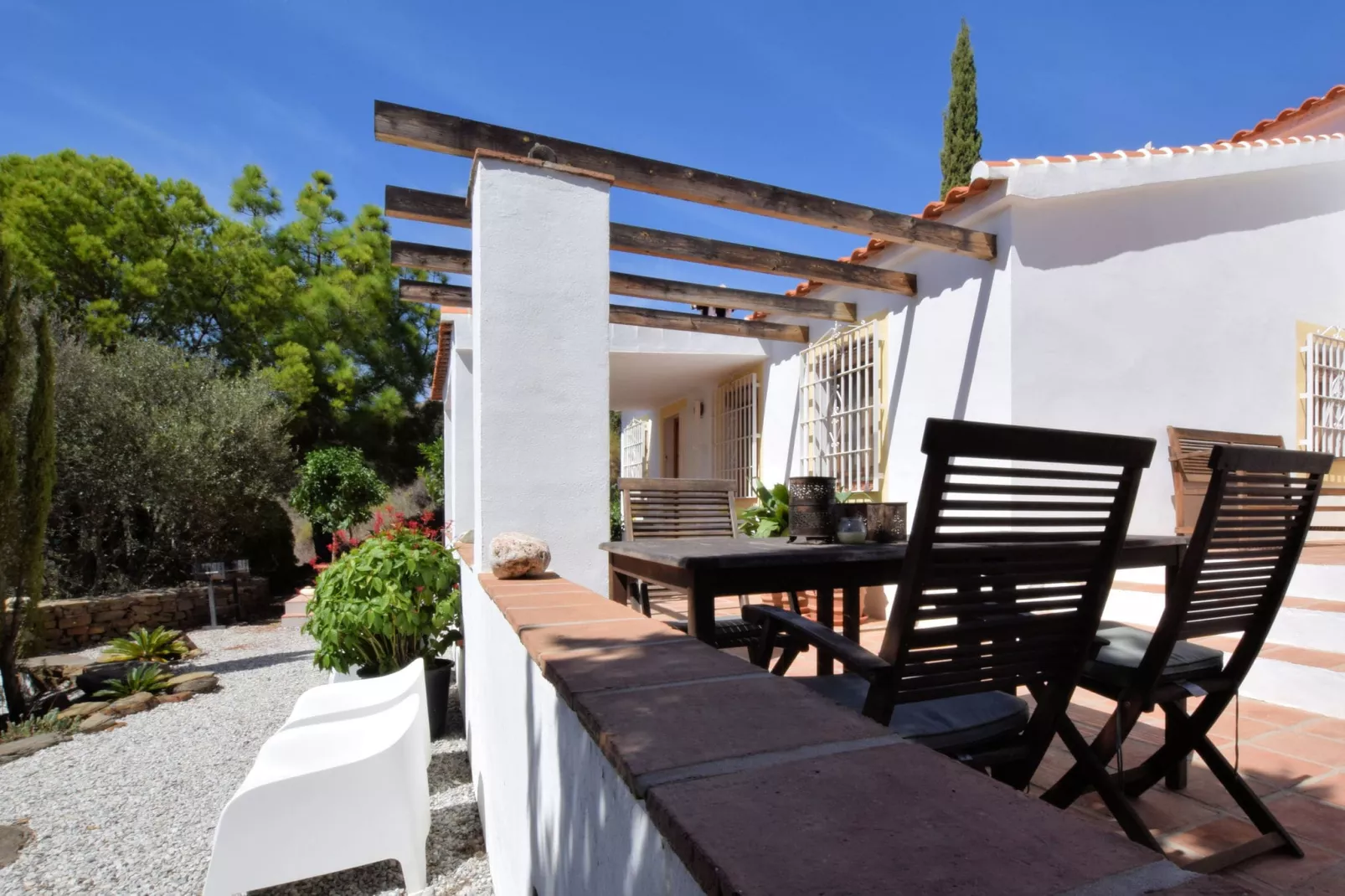 Villa Aurora-Terrace balcony