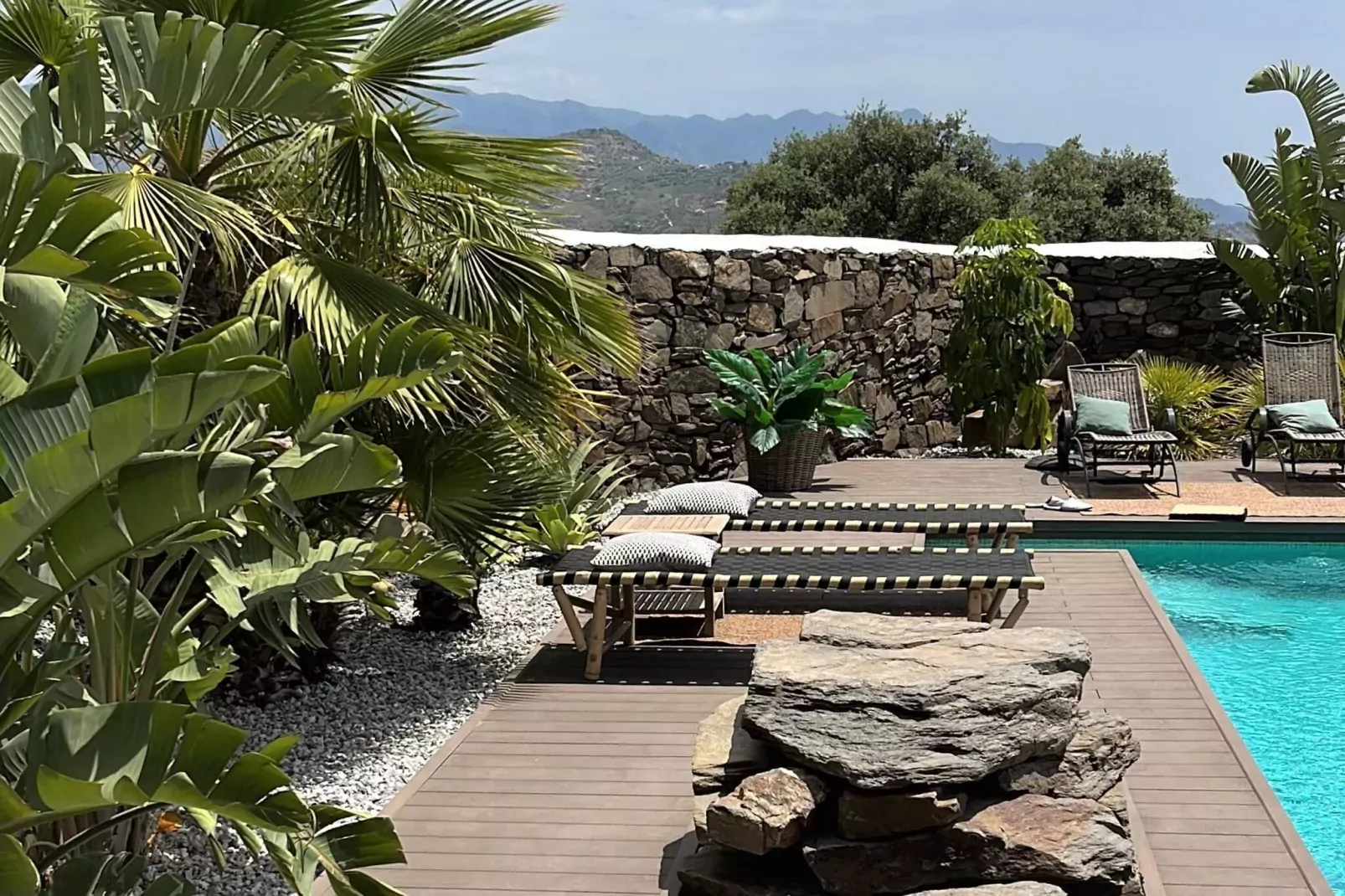 Villa Aurora-Terrace balcony