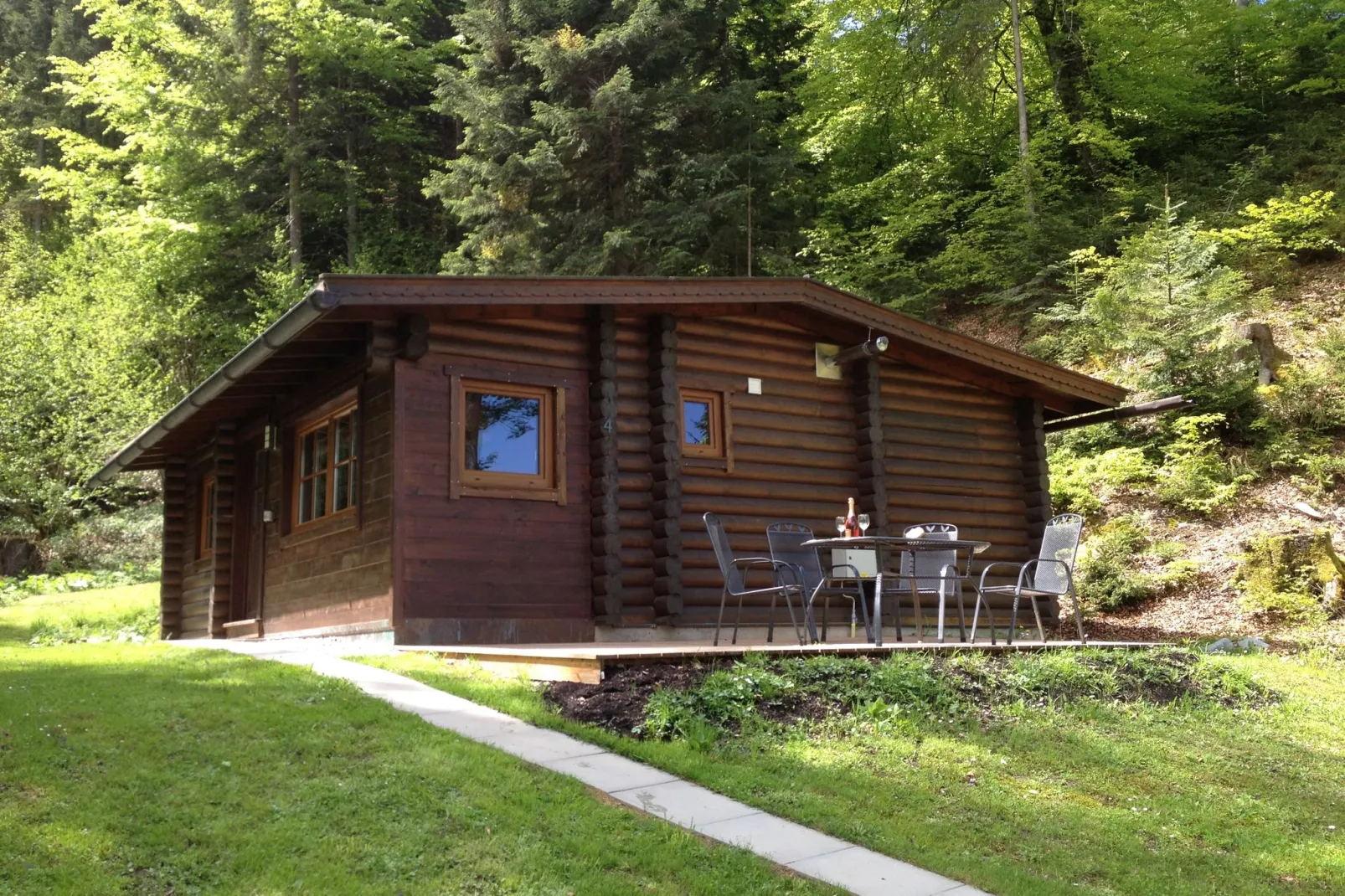 Chalet Catharina im Brixental-Außenbereich Sommer