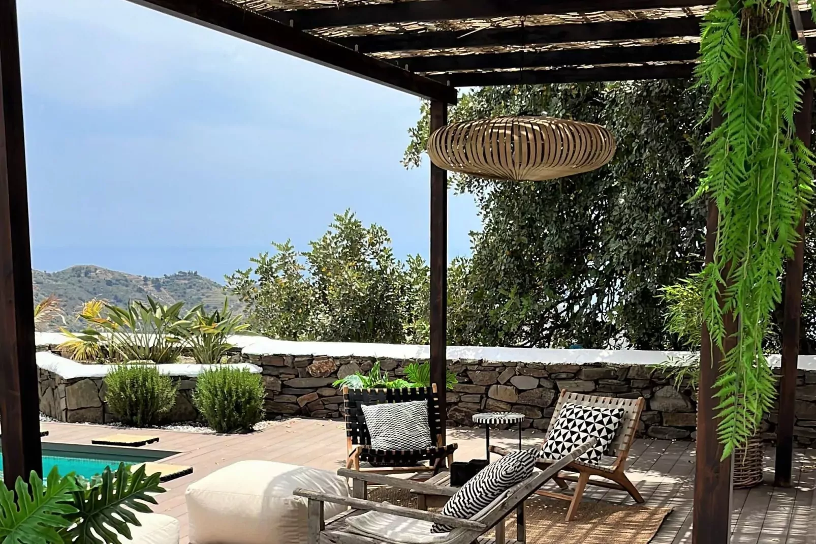 Villa Aurora-Terrace balcony