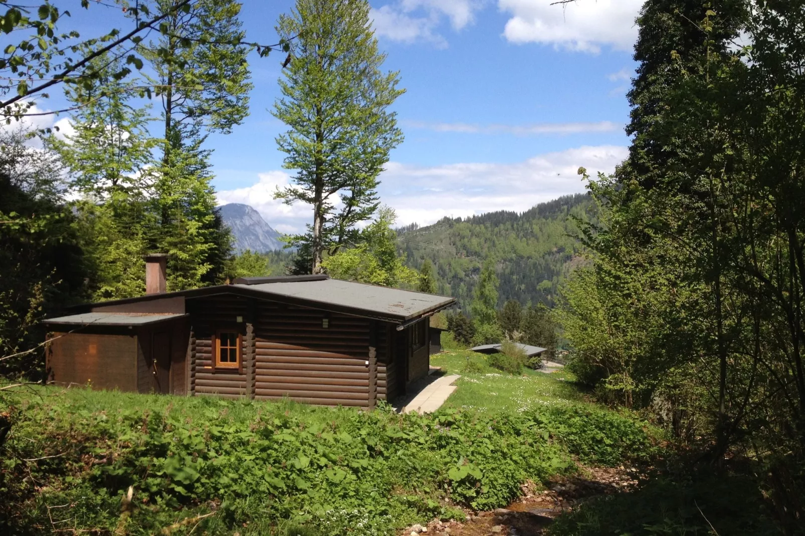 Chalet Catharina im Brixental-Aussicht Sommer