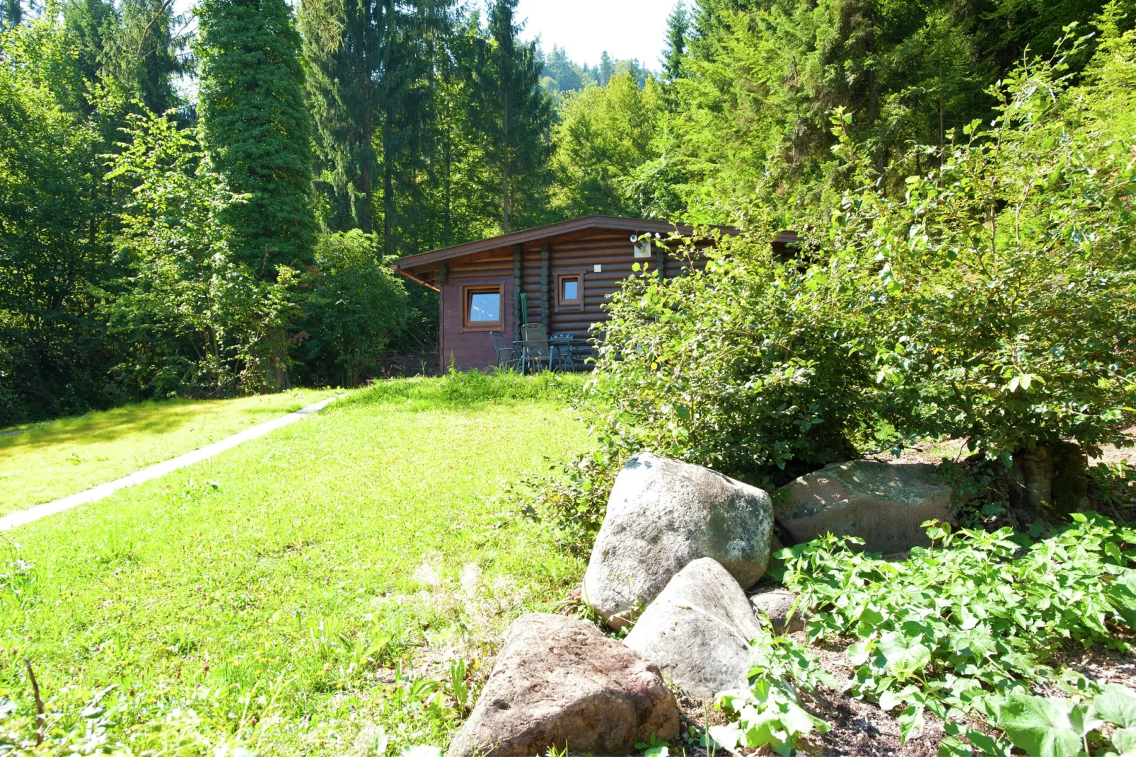 Chalet Catharina im Brixental-Gärten Sommer