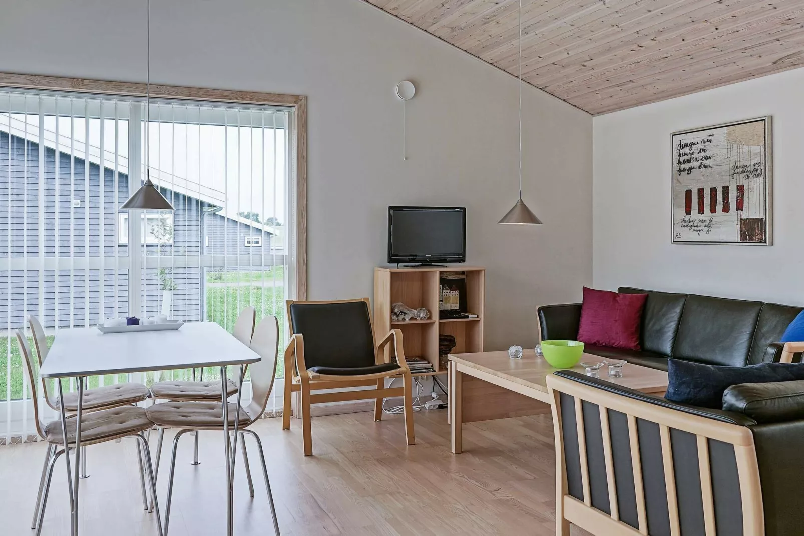 Maison de vacances pour 4 a Gudhjem-Intérieur