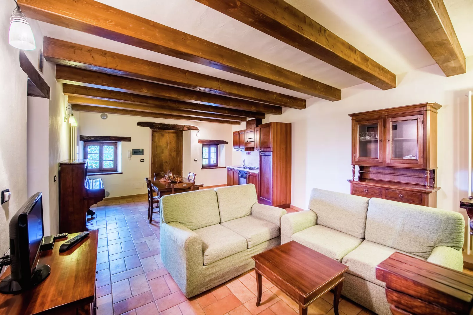 Borgo Uno-Living room