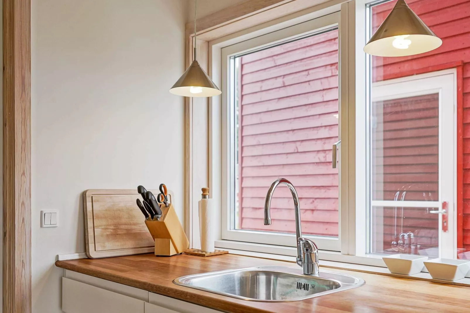 Maison de vacances pour 4 a Gudhjem-Intérieur