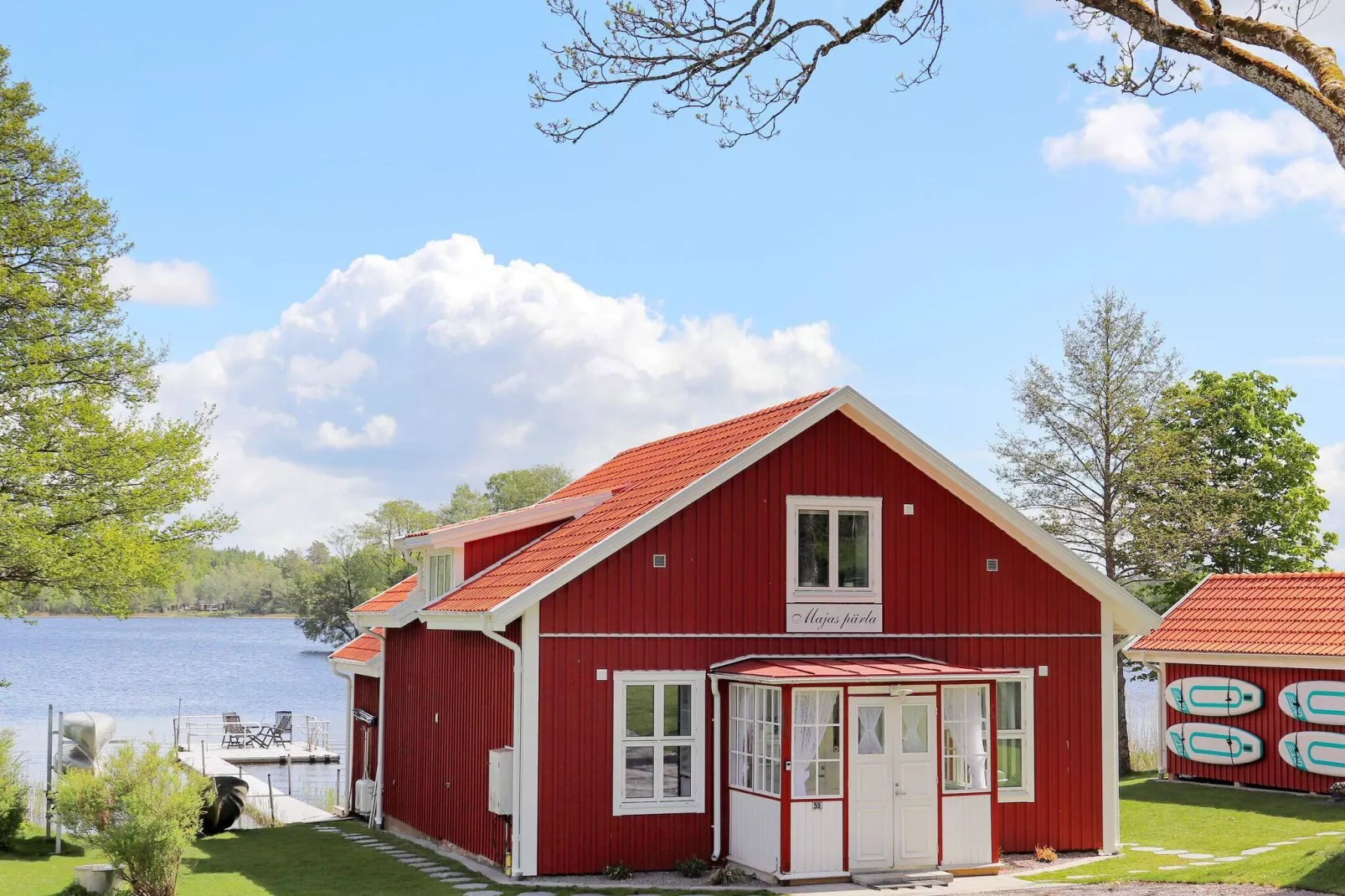 14 person holiday home in Unnaryd-By Traum-Outdoor
