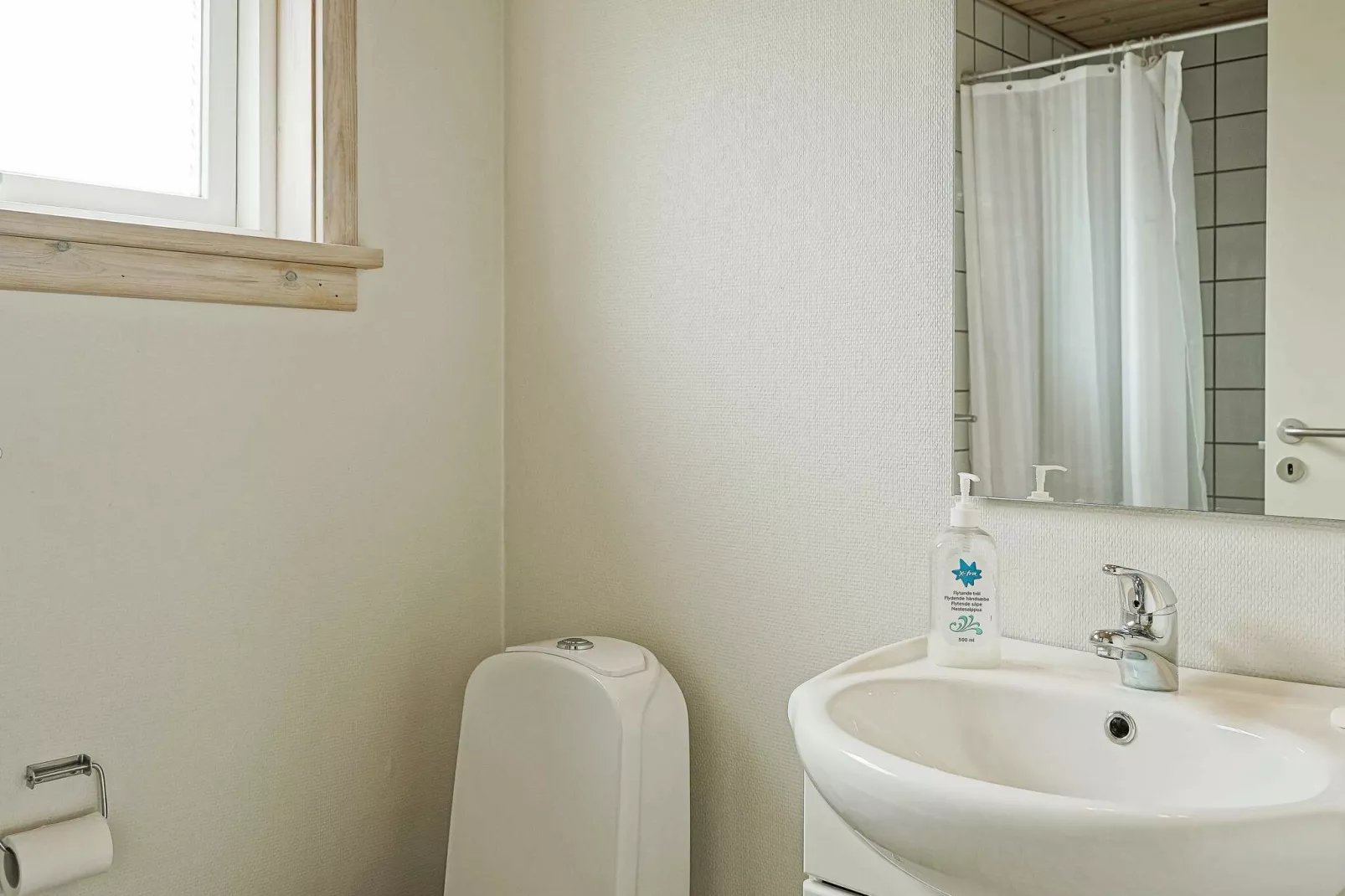 Maison de vacances pour 4 a Gudhjem-Intérieur
