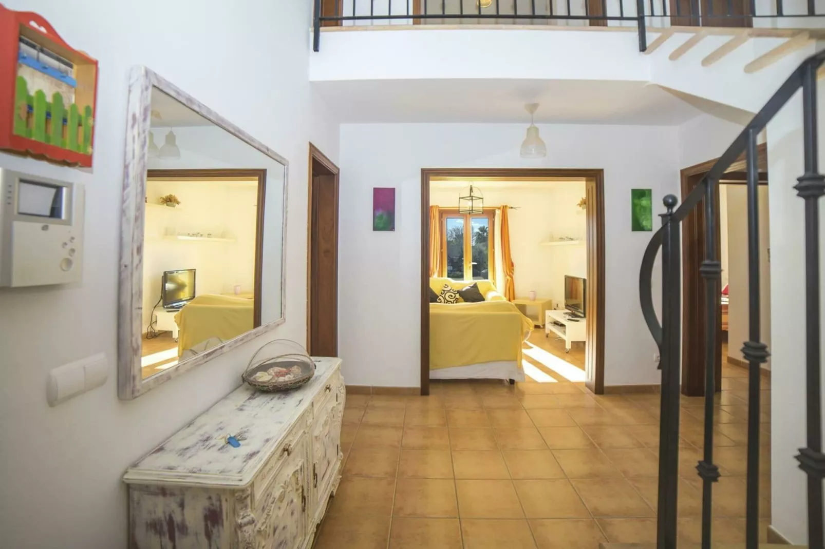 Can Ines-Reception hall